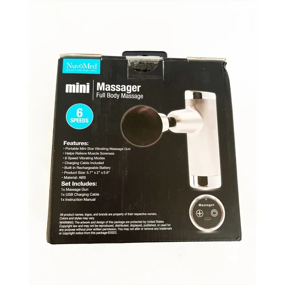 NuvoMed mini massager